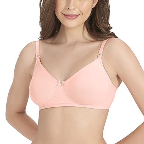Image of Amante Violet Women Solid Non Padded Super Support Bra