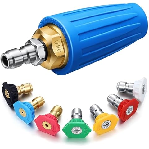 MorningRo 4000 PSI Turbo Nozzle Cover