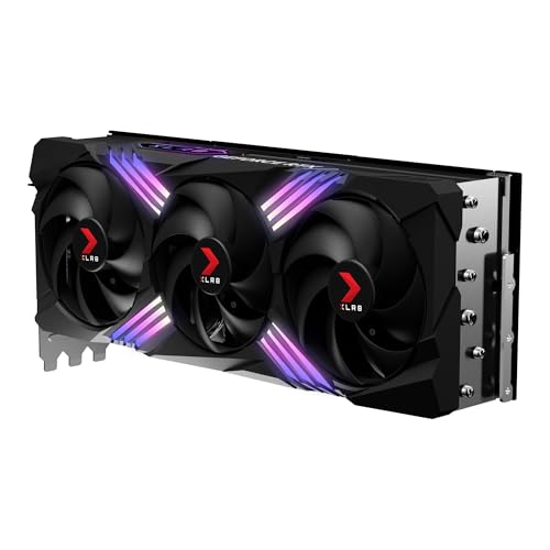 PNY GeForce RTX™ 4080 16GB XLR8 Gaming Verto Epic-X RGB™ Triple Fan Graphics Card DLSS 3 by PNY - Image 5