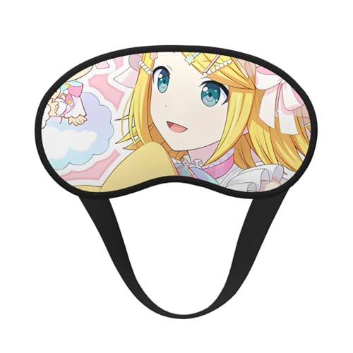 凛々奏 アイマスク 睡眠用 安眠グッズ 目隠し 快眠グッズ スリープマスク 収縮バンド型 軽量 通気性 柔らかい 遮光 圧迫感なし 肌にやさし 仮眠 旅行 出張 昼寝に最適 四季 男女兼用 1枚