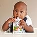 Once Upon a Farm Organic Stage 2 | Baby Food Pouch | Cold Pressed | Refrigerated | For 7 Months & Up | Variety Pack of 16