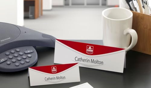 Avery Dennison L4795-20 Printable Tent Card (20 Sheets)