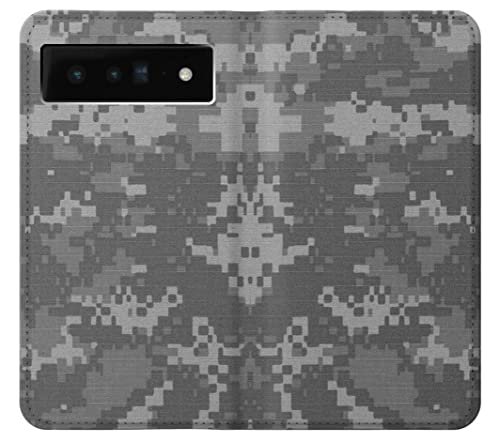 Étui à rabat pour Google Pixel 6 Pro protection similicuir blanc