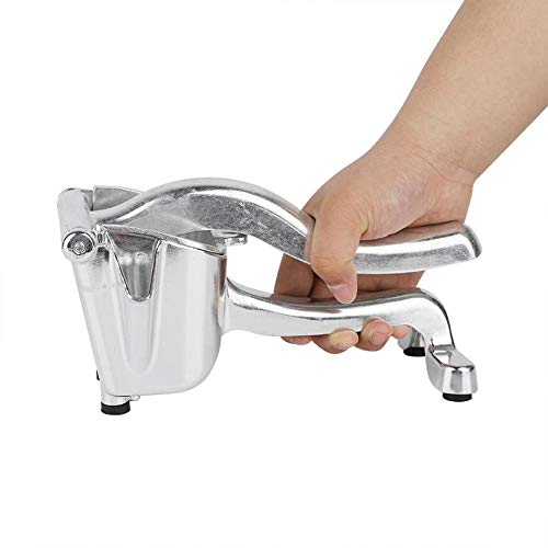 Lemon Juicer, Granatapfelsaft-Extraktor unter Druck Zitrone Zuckersaft manuelle Zitrone Entsafter Zubehör für die Küche
