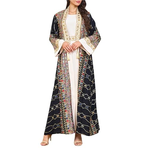 Robes musulmanes pour femmes abaya pudique à séchage rapide