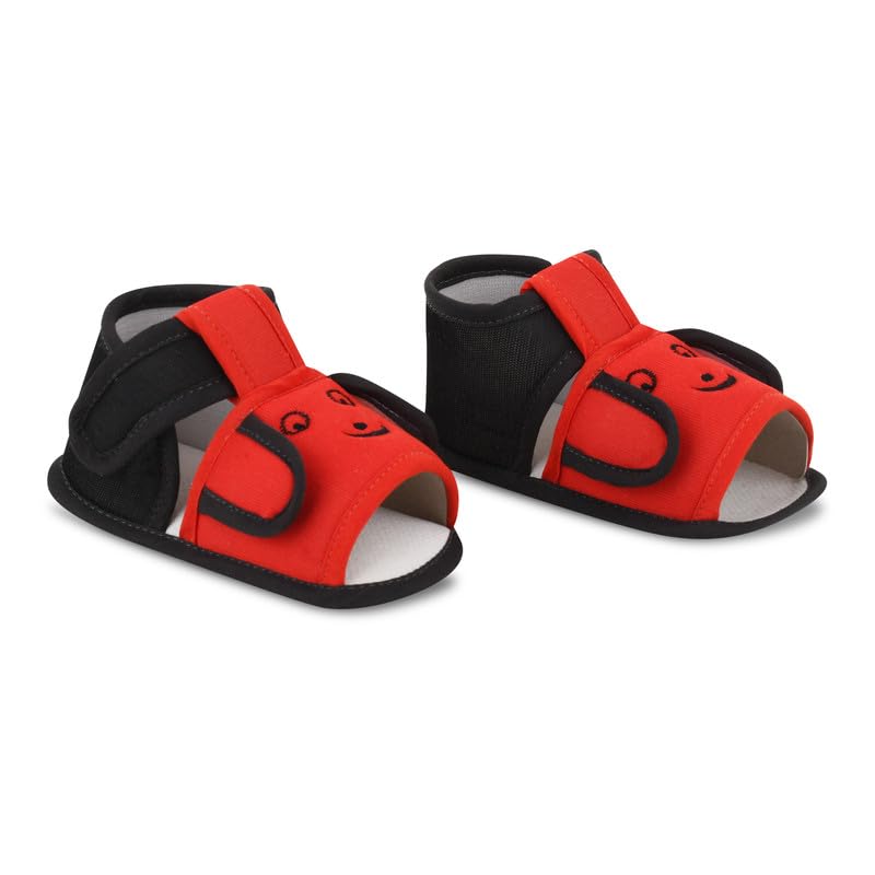 Image of SMARTOTS Pack of 1 New Born Baby Shoes Sandal for 0-9 Months Baby Boy & Girls
