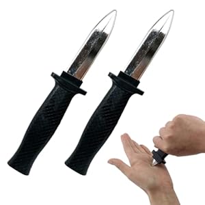 QEQSHQO 2 Stück Verschwindende Trickmesser