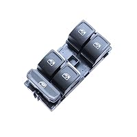 Pulsantiera Alzacristelli Elettrici Per Golf 7 MK7 - Interruttore Finestrino Passeggero E Master Control - Foto 13