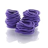 Purple Hair Ties