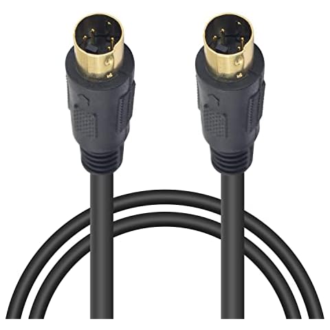 Maxhood 6ft Male to Male S-Video Cable Cover