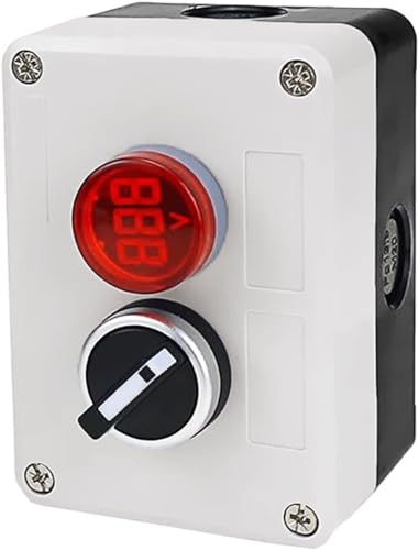 Interrupteur bouton-poussoir étanche pour sécuriser vos arrêts de machines 220V