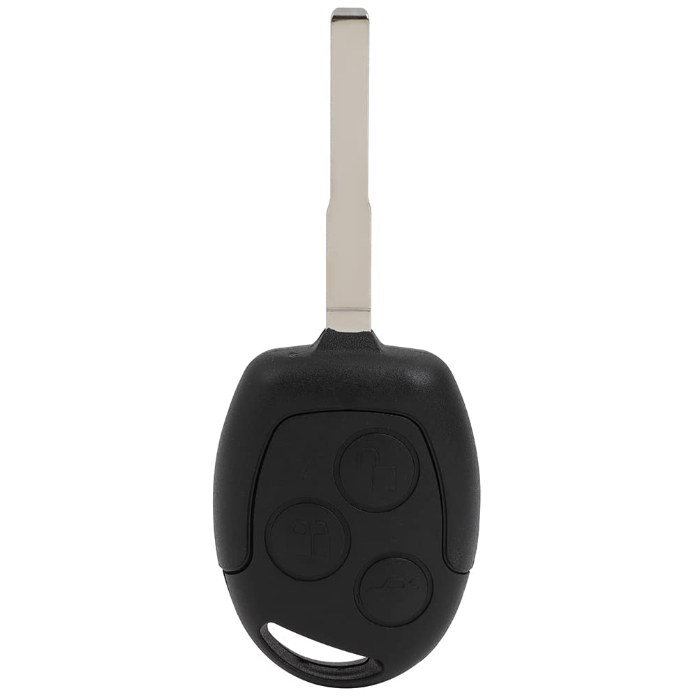SCITOO Remote Head Key * 1 PCS Replacement for Ford for Fiesta 2011-2017 KR55WK47899