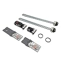 Electric Water Heater Tune-Up Kit, Includes Two 4500W 240V Water Heater Elements, Upper Thermostat, Lower Thermostat, Two Protective Covers, Two Elements Gaskets
