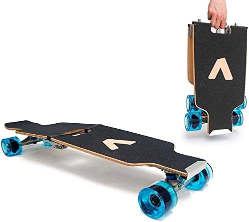 BoardUp: The Portable Mini Skateboard Longboard for Commute and Travel (8.5lbs, 34") V4
