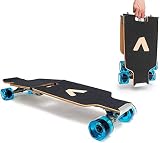 BoardUp: The Portable Mini Skateboard Longboard for Commute and Travel (8.5lbs, 34") V4