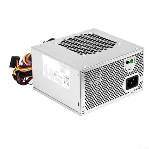 Todikaper Bloc d'alimentation pour Dell 3630 5680 460 W Métal argenté