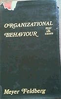 Organizational behaviour: Text and cases 070210616X Book Cover