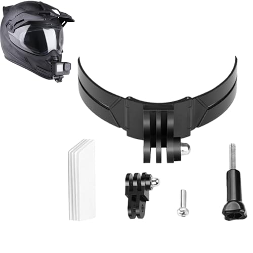 �w�����b�g�{�}�E���g GoPro 13 12 11 DJI �Ή� �o�C�N ���{�}�E���g �{�X�g���b�v ��̌^ �t���t�F�C�X�w�����b�g�Ή� �Ռ��z�� ����~�� �����A�[�� ���s�B�e�p �Œ�z���_�[