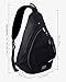 Waterfly Mochila Cruzada Pecho Mochila Bandolera Casual para Ciclismo Senderismo Hombre y...