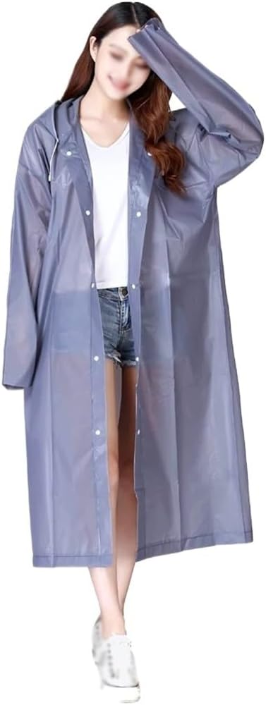 Women's Raincoat Thickened Transparent Travel Suit