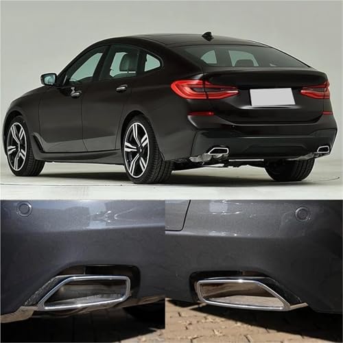 Embouts d'échappement BMW 630i 640i canule décorative gauche - 4