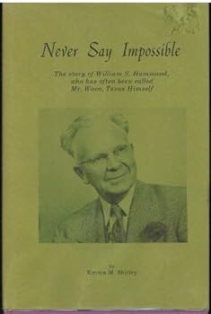 Hardcover Never Say Impossible Book