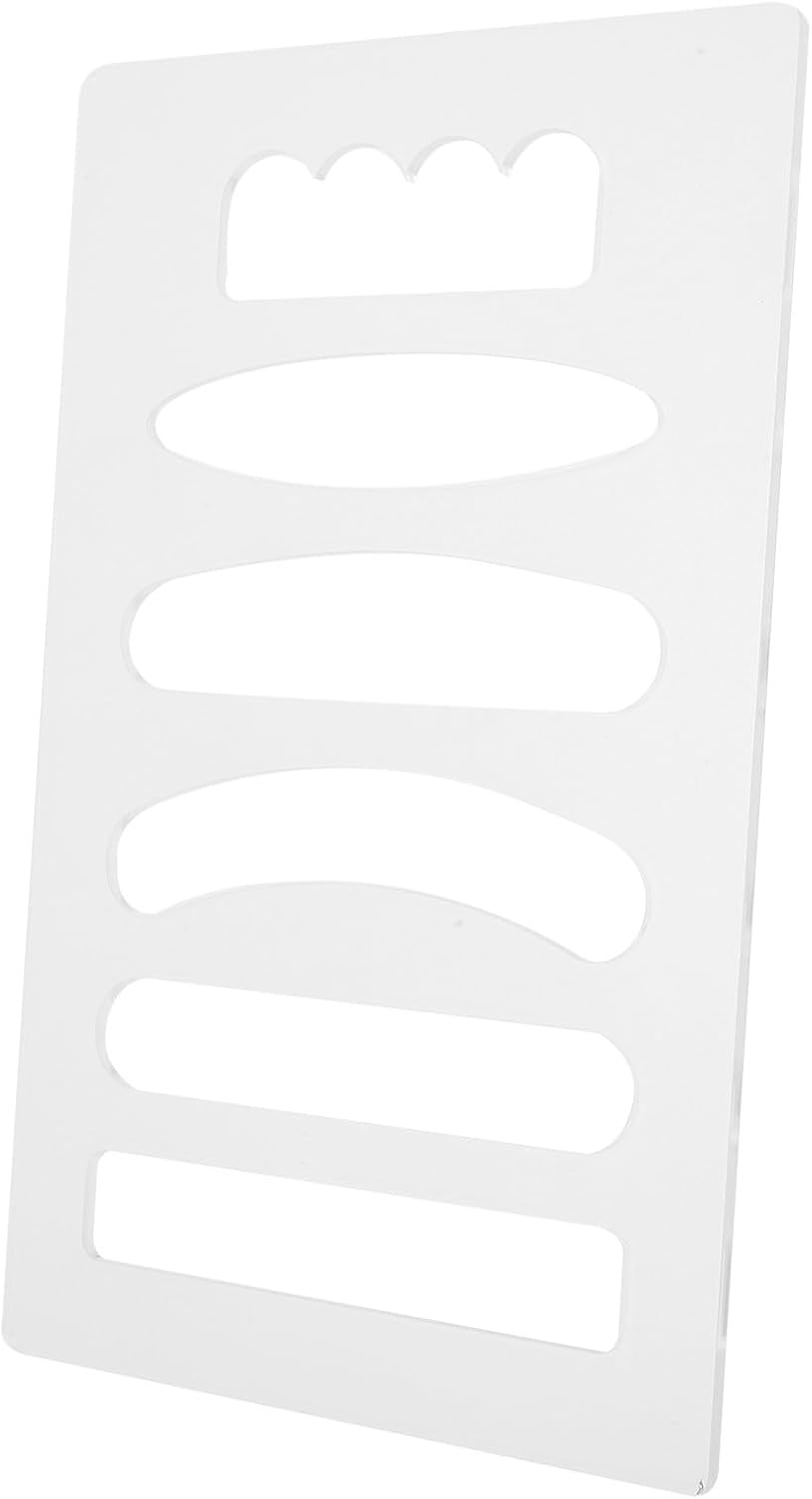 ERINGOGO Acrylic Router Template for Charcuterie Board Handle with Versatile Design, Easy to Use for DIY Woodworking Projects and Kitchen Applications