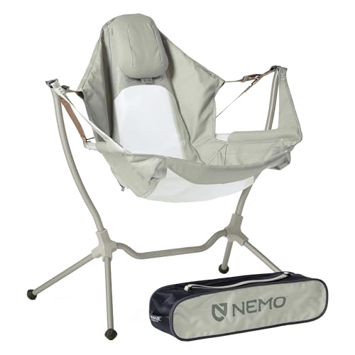 NEMO Stargaze Reclining Camp Chair Marsh