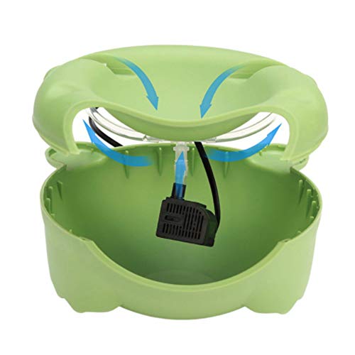 Fuente de agua automática para gatos y mascotas miniatura 6