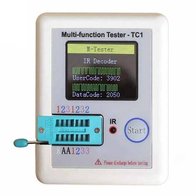 Testeur multifonction LCR-TC1 de poche pour depanner vos circuits electroniques maison