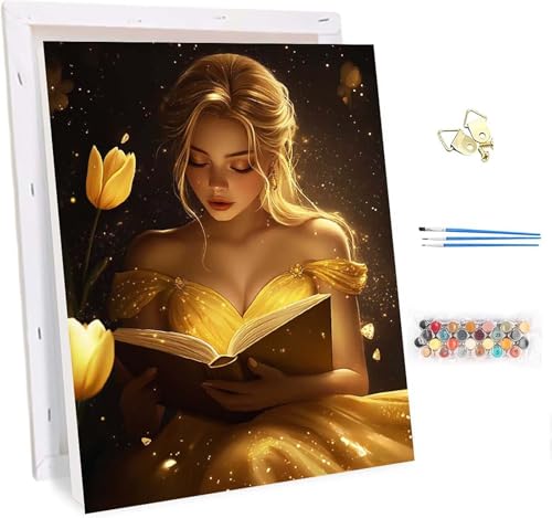 �y�C���g�o�C�i���o�[ ���� �������G �� DIY Paint by Numbers �����L�b�g�h��G ��h�� �u���V�ƃA�N�����G�̋�� ��l�̂��߂̃N���G�C�e�B�u�Ȏ �z�[�� �I�t�B�X���� �����ւ̒a�����v���[���g 60x70cm �t���[���t�� 5-1