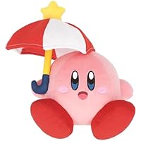 Nintendo Together+ Kirby - Sombrilla de Peluche (13 cm)