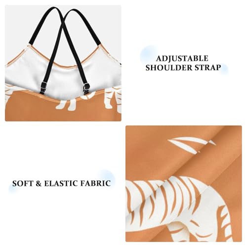 Tiger Girls One Piece Swimsuit Beach Swimwear 208574643