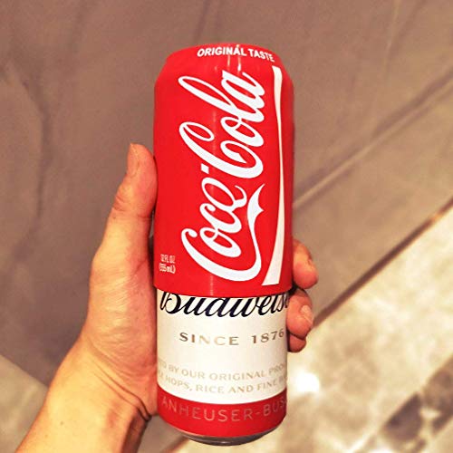 Botterwinner 4 Packs Covers Silicone Can Sleeves Hide a Beer That Look Like Soda, Red - Thumbnail 6