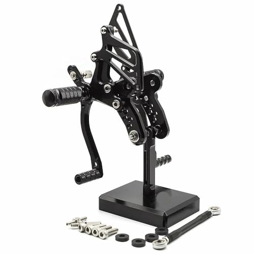 Repose-pieds pour Hayabusa réglables pour éliminer la fatigue des jambes en moto
