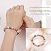 Yiyang 70th Birthday Gifts for Women, Natural Stone Stretch Bracelets Sentimental Birthday Gifts for 70 Year Old Women 70th Birthday Gift Ideas for Mom Grandma Aunt Sister Born in 1955 Gifts