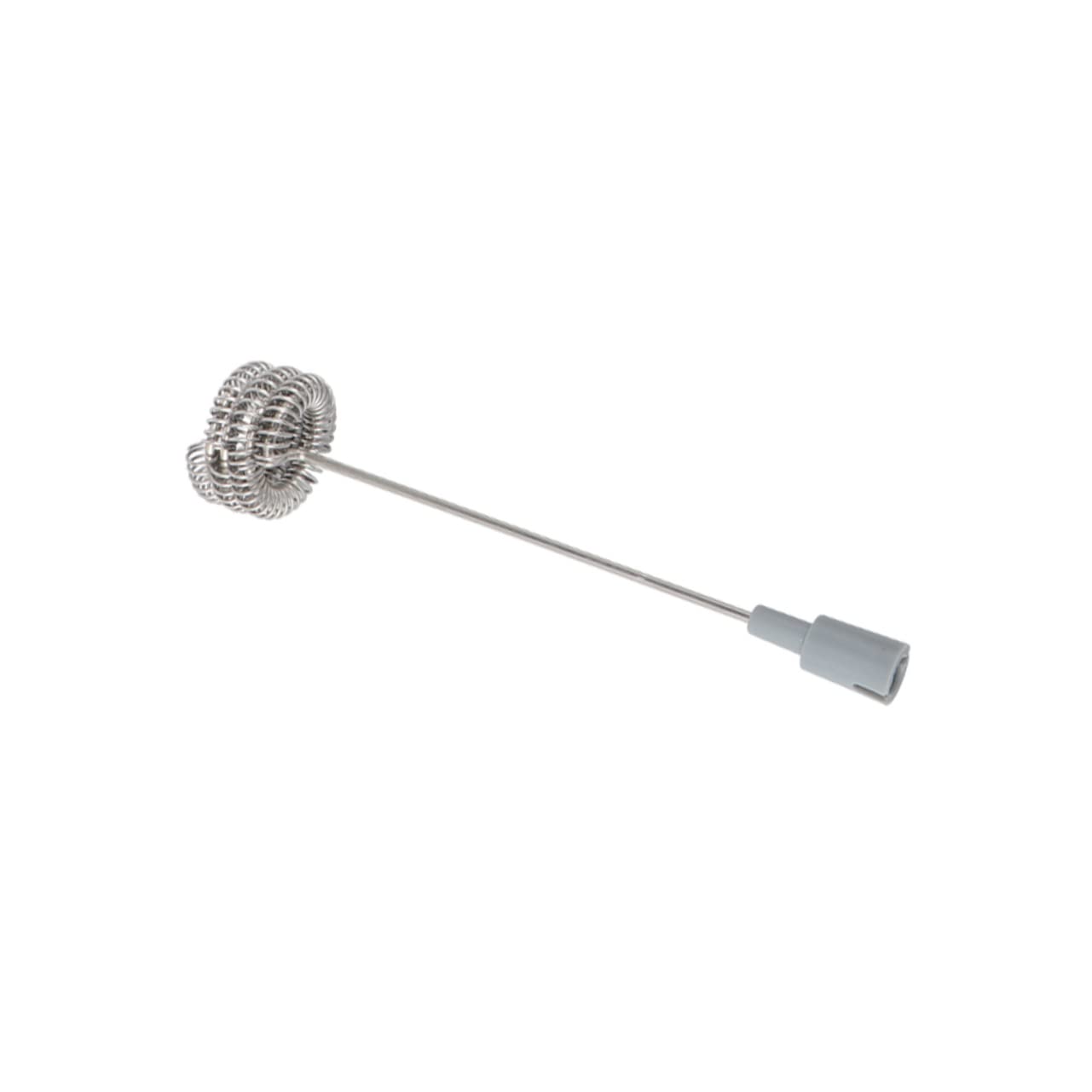 Cabilock Espumador de Leche Eléctrico Inoxidable con Soporte Batidor de Mano Ligero y Silencioso para Café Casa sin Batería Fácil de Usar y Limpiar