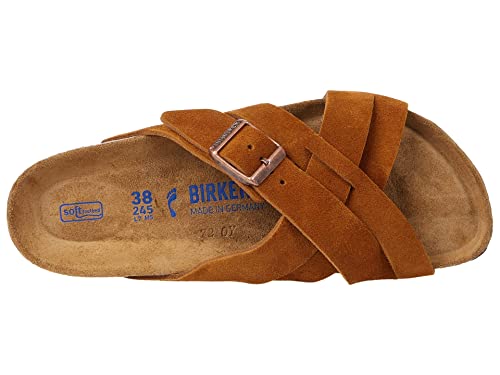 Image of Birkenstock Lugano Oiled Leather Sandals