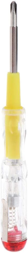 Tester Screwdriver With For Head Slotted Ph-illips Contact Tester Pen Light Circuit Tester
