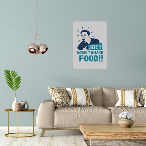 Image of Zesta Bathroom Decor Items Washroom Decor Tin Sign | Aesthetic Posters Wall Poster for Bedroom | Magnetic Cafe Decoration Items /Restaurant Decorations Items | Quirky Home Decor Bar Accent (Friends)