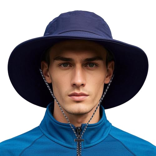 Waterproof Bucket Rain Hat with UV Protection
