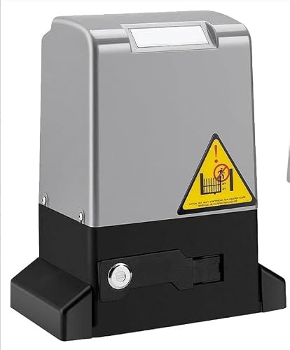 Eiwitany Smart APP Controlled Rack Drive Automatic Sliding Gate Opener, Industrial Complexes, Warehouses, and Logistics Parks