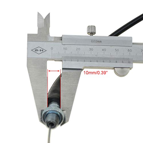 WOOSTAR 47.24" Câble D'accélérateur Remplacement pour 50cc 70cc 90cc 110cc 125cc ATV 4 roues Quad Go Kart Dirt Pit Bike Scooter - Image 6