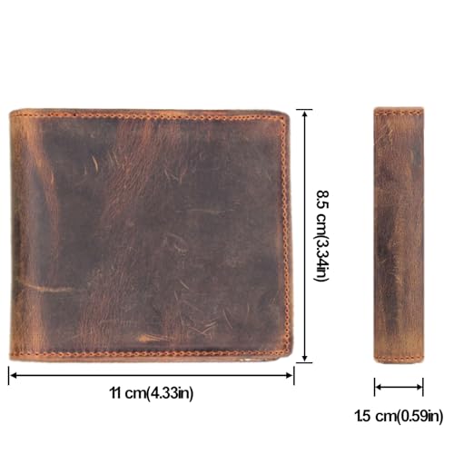 HRS Vintage Italian Leather Wallet