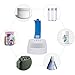 110V Induction Sealer Heat Handheld Sealing Machine,Diameter 0.79’’-3.94’’, Electromagnetic Manual Power & Time Adjustable for Plastic Glass Bottles Caps(110V US Plug)