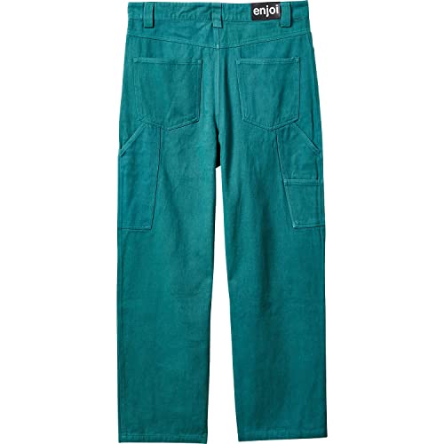 Enjoi Skateboards 40oz Green Jeans - 38"2