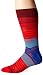 BUGATCHI Men's Paisley Lines Fancy Sock