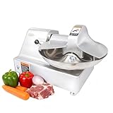 Hakka Commercial 10L Multifunction 18in Meat Bowl Cutter Mixer and Buffalo Chopper...