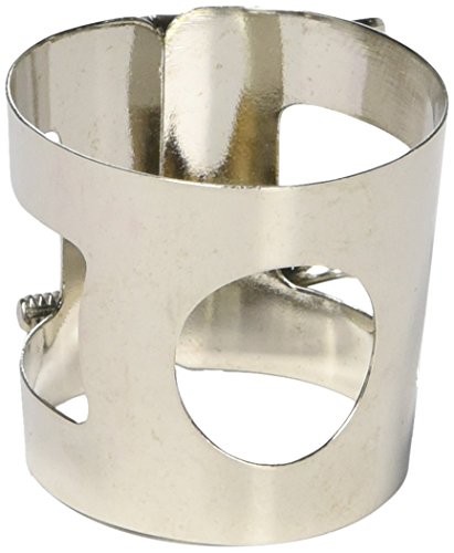 Ameriplate 531N Nickel Plated Ligature For Bass Clarinet #TOP1