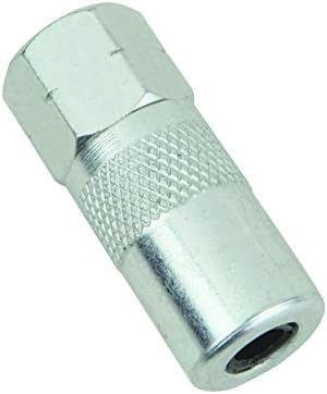 PROLUBE Professional 4-Jaw Grease Coupler | with Ball Check | 6,000 PSI | Use with Hand Operated Grease Guns | 1/8" NPT Threads (43502)